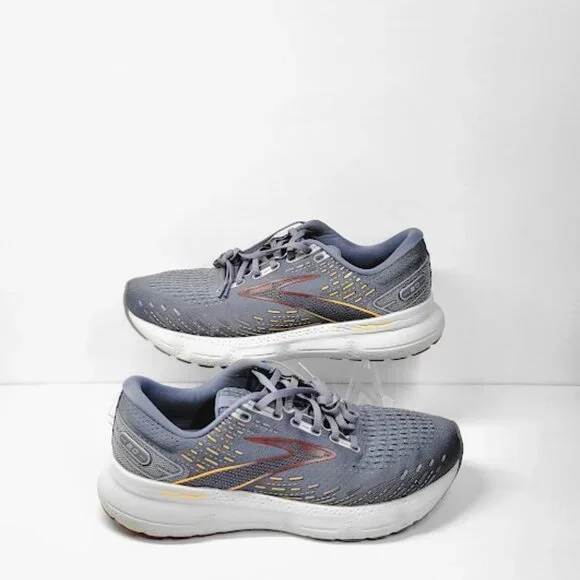 BROOKS MEN'S glycerin 20 running shoes gray Style 110382 Size 11 EUC - Picture 6 of 11